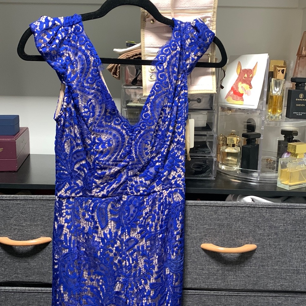 Hello Molly blue dress with tags